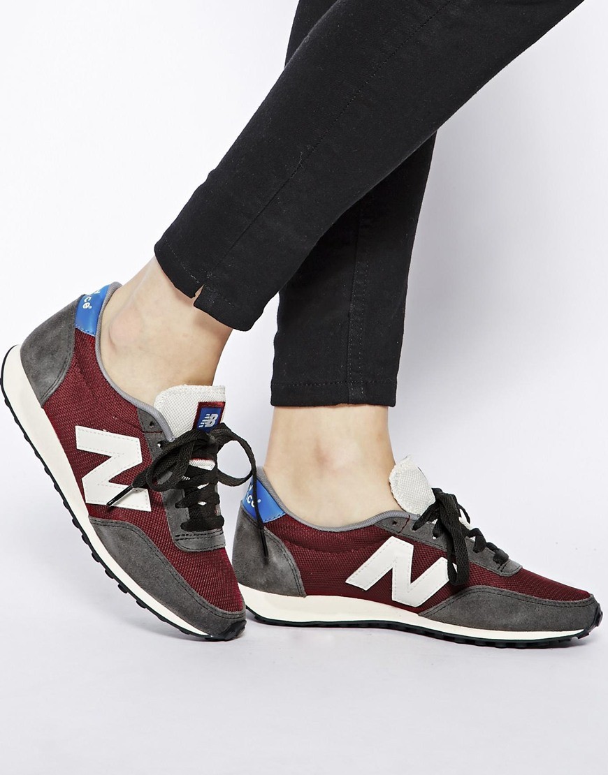 basket new balance pour femme